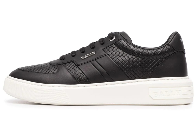 BALLY Myson 'Black Fashion Low-Top'