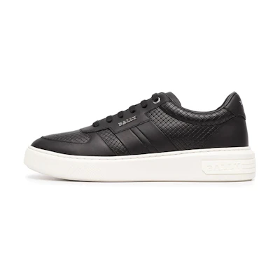 BALLY Myson 'Black Fashion Low-Top'