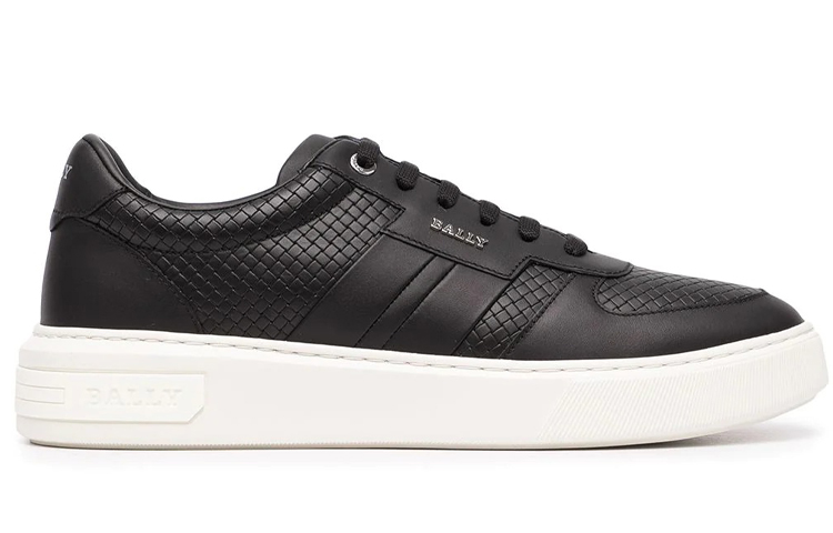BALLY Myson 'Black Fashion Low-Top' 圖 2