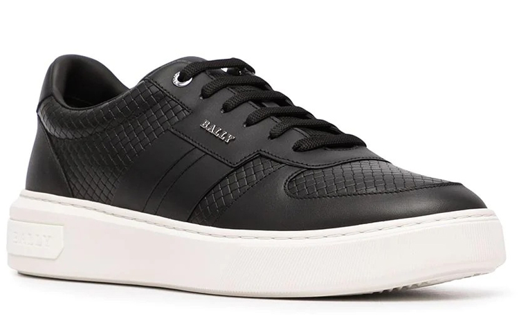 BALLY Myson 'Black Fashion Low-Top' 圖 3