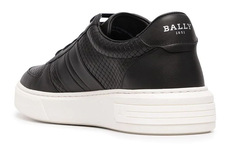 BALLY Myson 'Black Fashion Low-Top' 圖 4