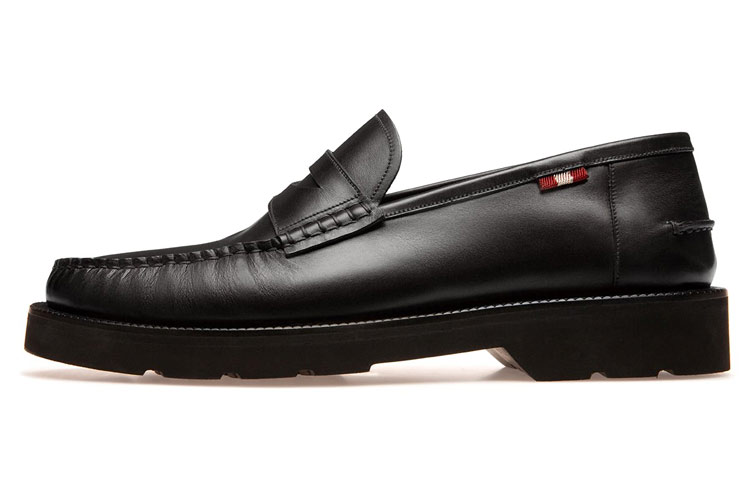 BALLY Noah 'Black Leather'