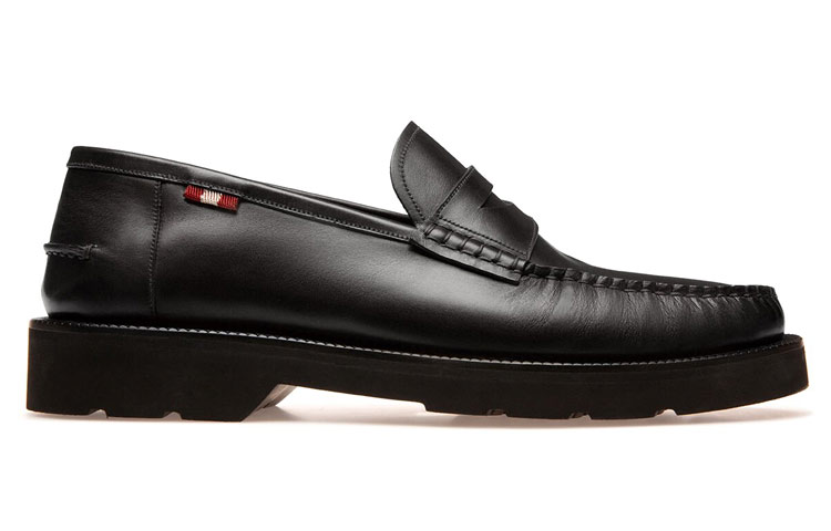 BALLY Noah 'Black Leather' 圖 2