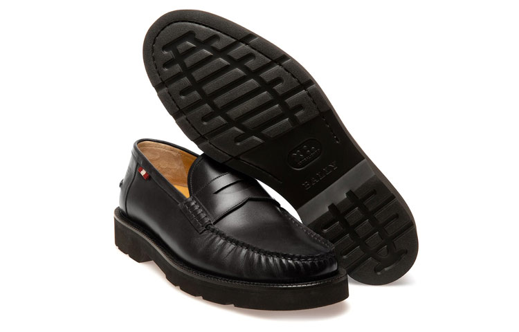 BALLY Noah 'Black Leather' 圖 3