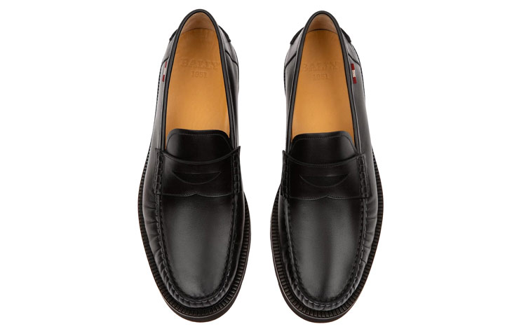 BALLY Noah 'Black Leather' 圖 4