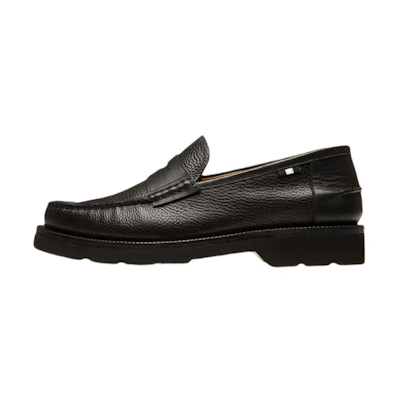 BALLY Noah 'Black Leather'