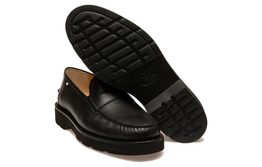 Shop BALLY Noah 'Cuero Negro' 6239802