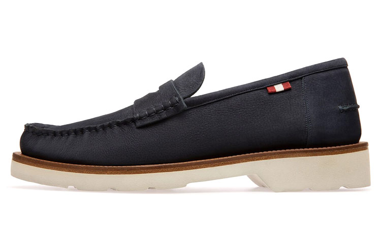 BALLY Noah 'Navy Suede'
