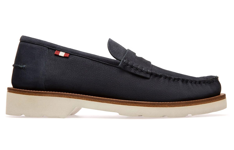 BALLY Noah 'Navy Suede' 圖 2