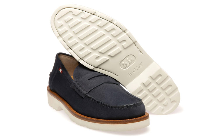 BALLY Noah 'Navy Suede' 圖 3