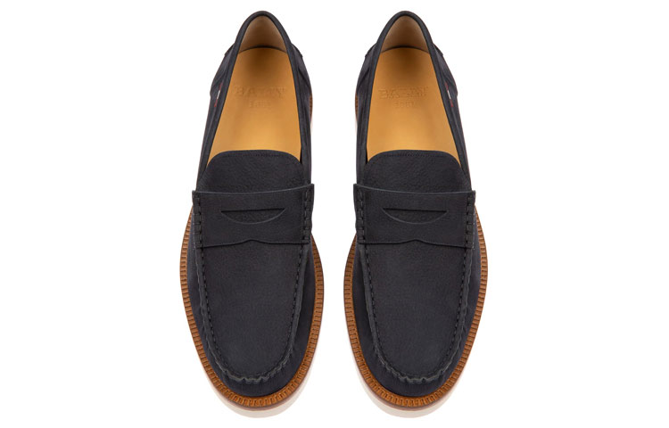 BALLY Noah 'Navy Suede' 圖 4