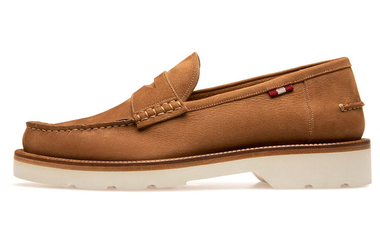 BALLY Noah Loafers 'Brown Suede'