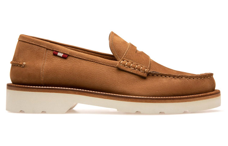 BALLY Noah Loafers 'Brown Suede' 圖 2