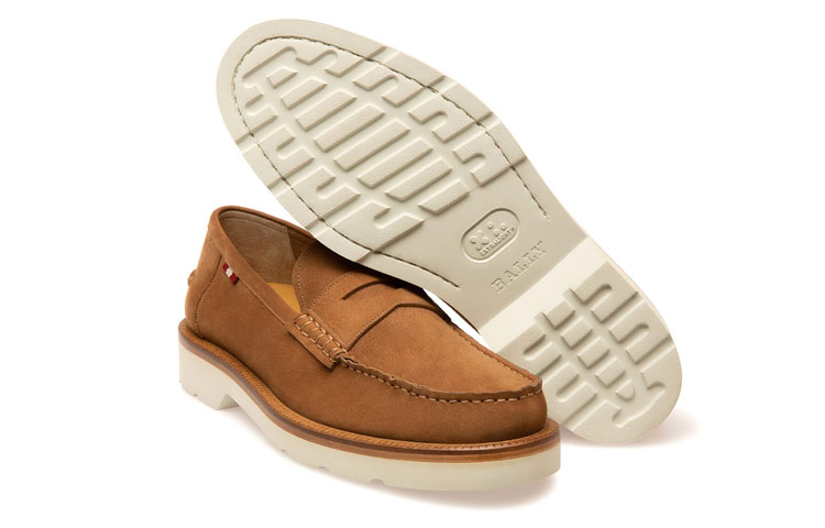BALLY Noah Loafers 'Brown Suede' 圖 3