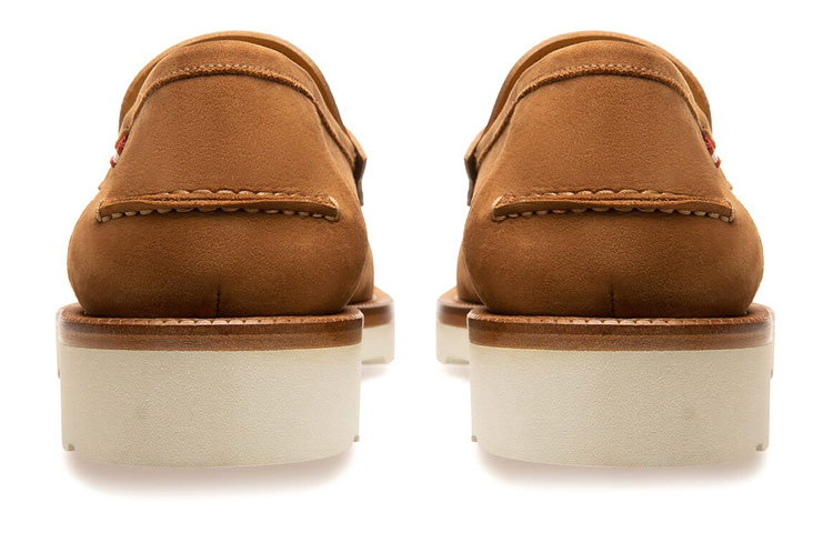 BALLY Noah Loafers 'Brown Suede' 圖 5