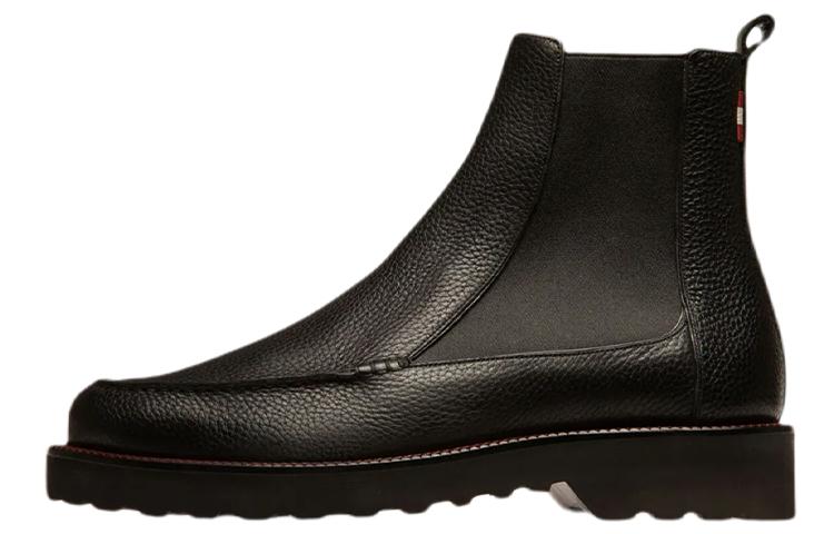 BALLY Noiry 'Black Leather Fashion'