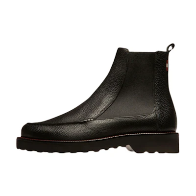 BALLY Noiry 'Black Leather Fashion'