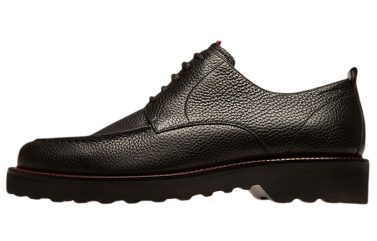 Buy BALLY 诺伯尔黑色皮革德比鞋 6300072
