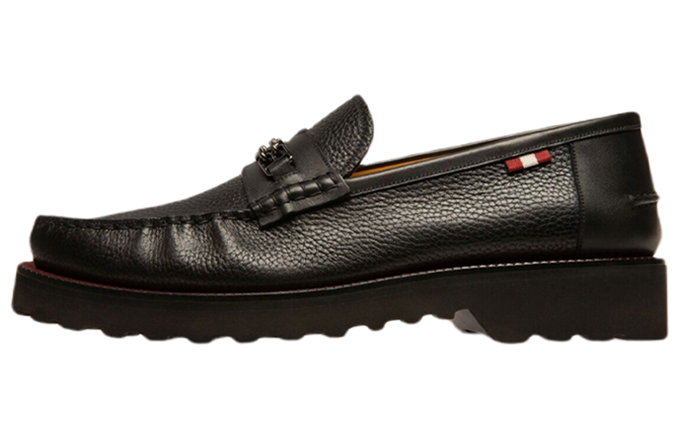 Buy BALLY Norrison 'Fesyen Kulit Hitam' 6300273