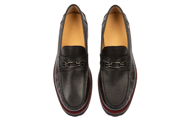 Order BALLY Norrison 'Fesyen Kulit Hitam' 6300273