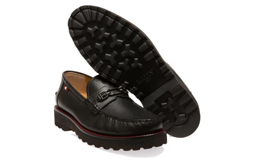 Shop BALLY Norrison 'Fesyen Kulit Hitam' 6300273