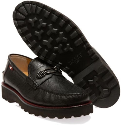 BALLY Norrison 'Fesyen Kulit Hitam' 6300273 Shop BALLY Norrison 'Fesyen Kulit Hitam' 6300273