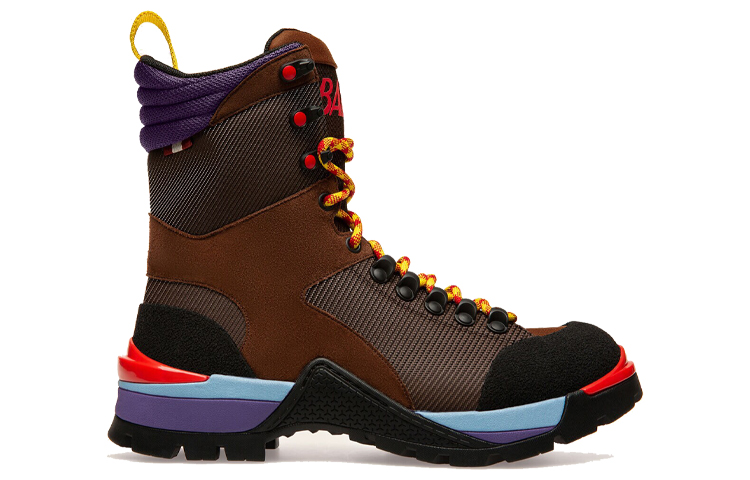 BALLY Outdoor Boots 'Brown Knit' 圖 2