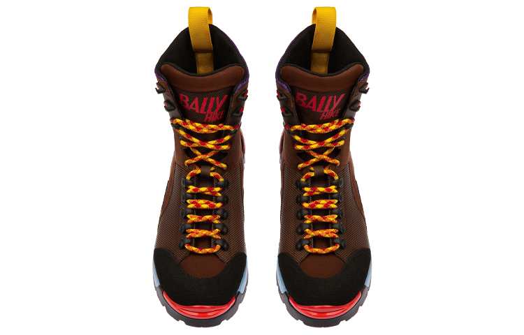BALLY Outdoor Boots 'Brown Knit' 圖 3