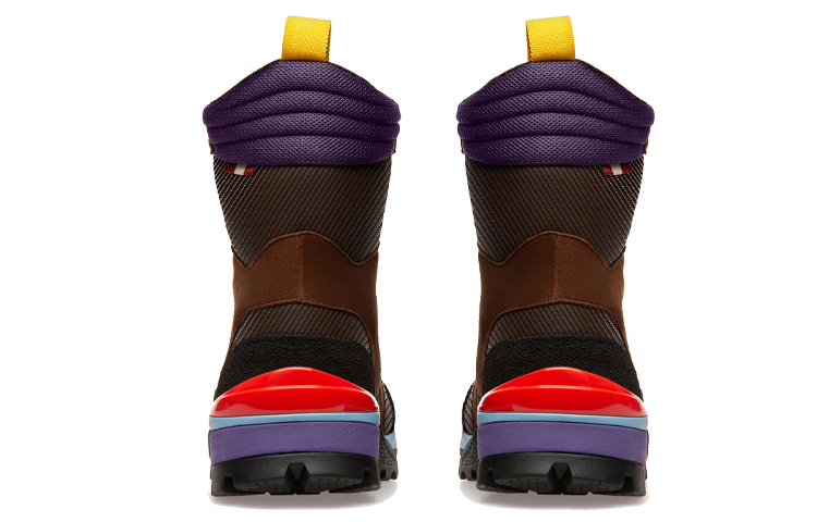 BALLY Outdoor Boots 'Brown Knit' 圖 4