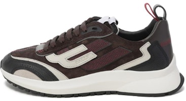 BALLY Outline 'Black Grey Brown Colorblock' 6303659 BALLY Outline 'Black Grey Brown Colorblock' 6303659