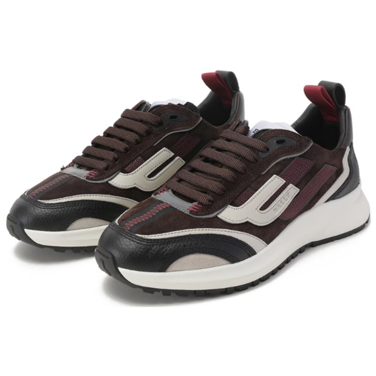 Lookbook 巴利轮廓'黑灰棕拼色' 6303659