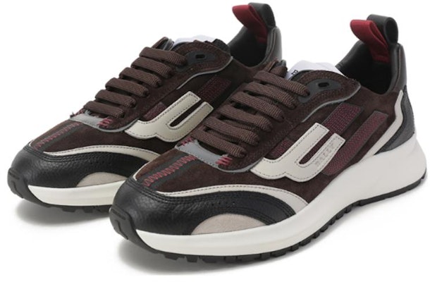 巴利轮廓'黑灰棕拼色' 6303659 Lookbook 巴利轮廓'黑灰棕拼色' 6303659