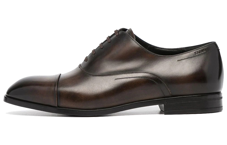 Buy バリー オックスフォード カジュアル (ブラウンレザー) 6238024