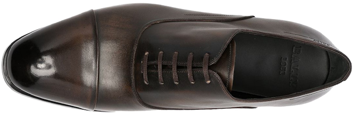 발리 브라운 레더 옥스포드 캐주얼 슈즈 6238024 Shop 발리 브라운 레더 옥스포드 캐주얼 슈즈 6238024