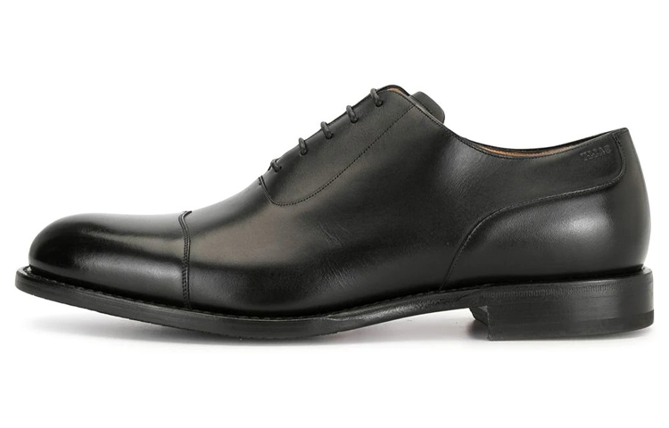 BALLY Oxford Casual Sneakers 'Black CMFT Breathable'