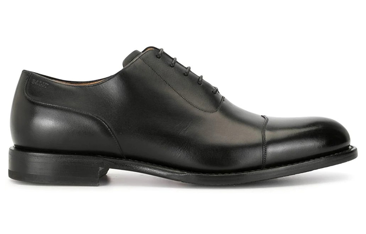 BALLY Oxford Casual Sneakers 'Black CMFT Breathable' 圖 2