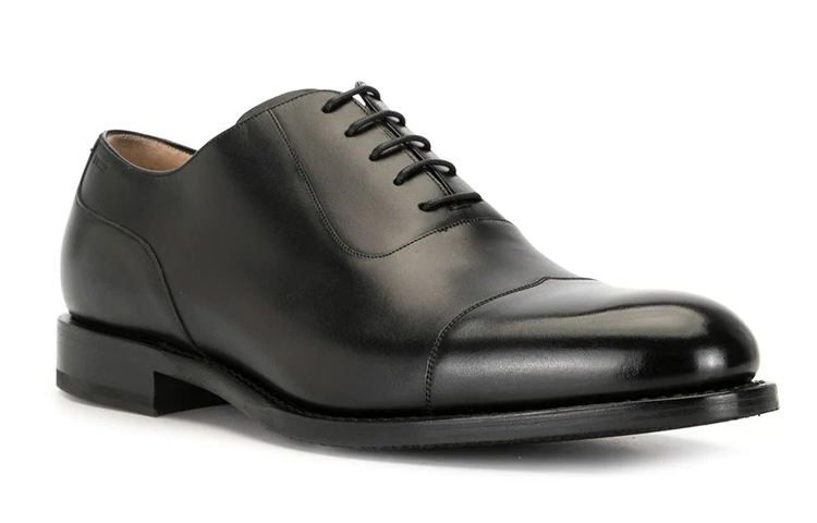 BALLY Oxford Casual Sneakers 'Black CMFT Breathable' 圖 3