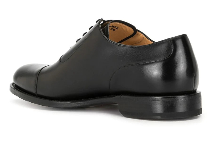 BALLY Oxford Casual Sneakers 'Black CMFT Breathable' 圖 4