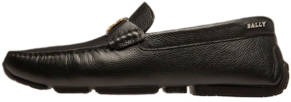 BALLY Palan 'Black Leather' 6300428 BALLY Palan 'Black Leather' 6300428