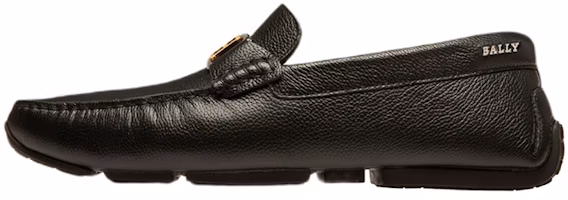 BALLY Palan 'Black Leather' 6300428 BALLY Palan 'Black Leather' 6300428