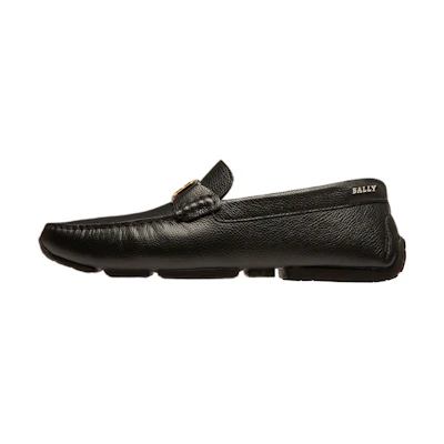 BALLY Palan 'Black Leather'
