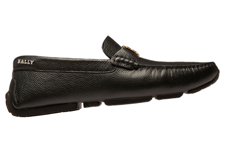 Order バリー パラン ブラックレザー (BALLY Palan Black Leather) 6300428