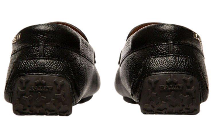 Shop バリー パラン ブラックレザー (BALLY Palan Black Leather) 6300428