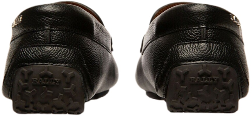 BALLY Palan 'Black Leather' 6300428 Shop BALLY Palan 'Black Leather' 6300428