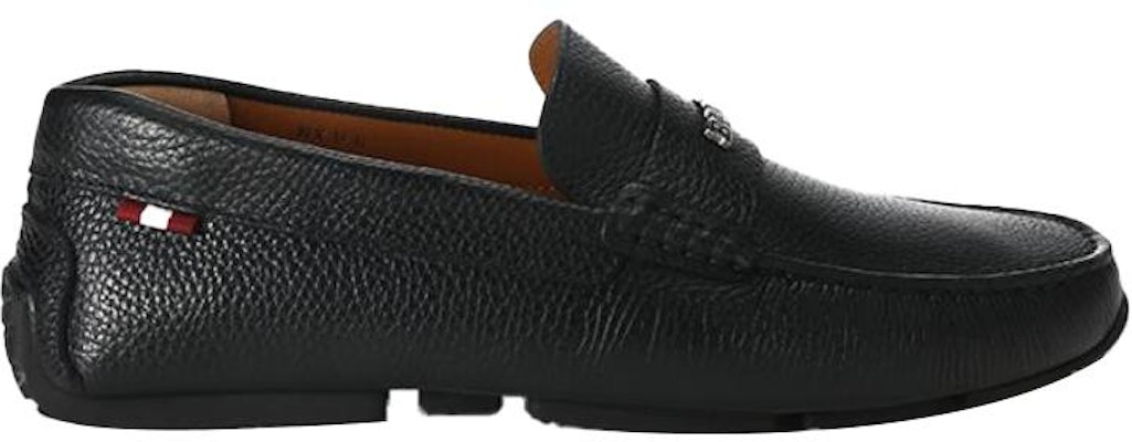 BALLY Palsy Kulit 'Hitam' 6300193 Order BALLY Palsy Kulit 'Hitam' 6300193