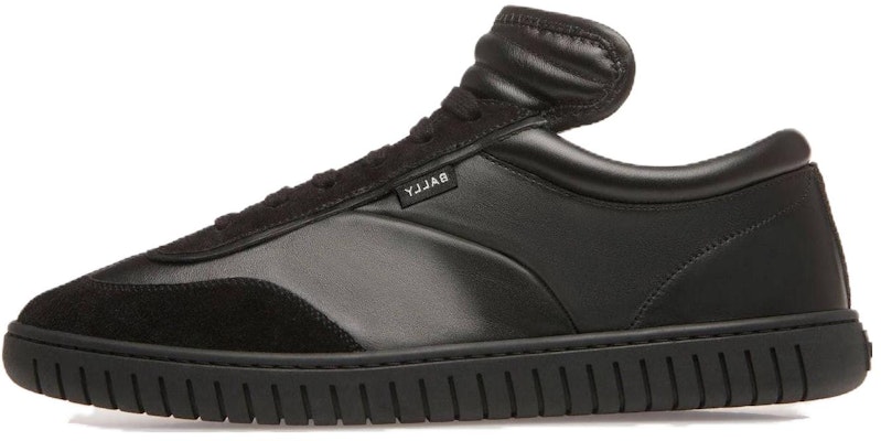 BALLY Parrel 'Black Leather Low-Top' 6304570 Buy BALLY Parrel 'Black Leather Low-Top' 6304570