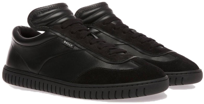BALLY Parrel 'Low-Top Kulit Hitam' 6304570 Order BALLY Parrel 'Low-Top Kulit Hitam' 6304570