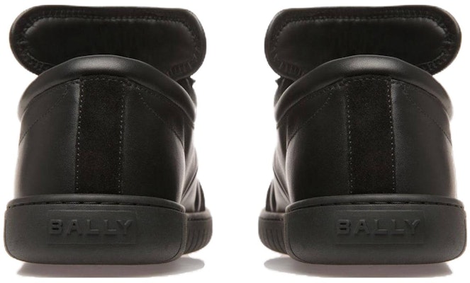 BALLY Parrel 'Low-Top Kulit Hitam' 6304570 Lookbook BALLY Parrel 'Low-Top Kulit Hitam' 6304570