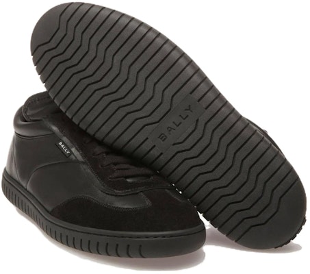 BALLY Parrel 'Low-Top Kulit Hitam' 6304570 Shop BALLY Parrel 'Low-Top Kulit Hitam' 6304570