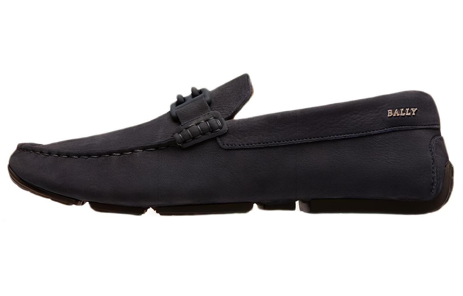 BALLY Parsal 'Navy Leather'